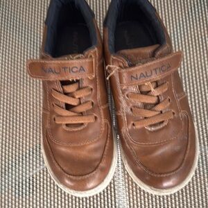 Nautica Kids Brown Sneakers